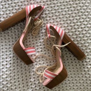 Heels size 6 never worn